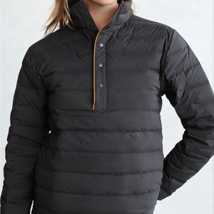 Jenni Kayne down pullover carbon